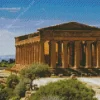 Agrigento Temple Diamond Painting