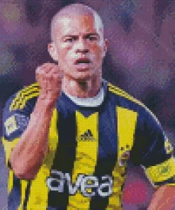 Alex De Souza Player Diamond Painting