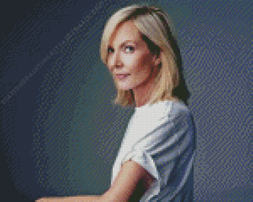 Allison Janney Actress Diamond Painting