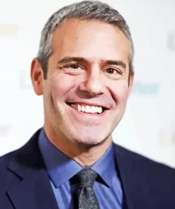 Andy Cohen Smiling Diamond Painting