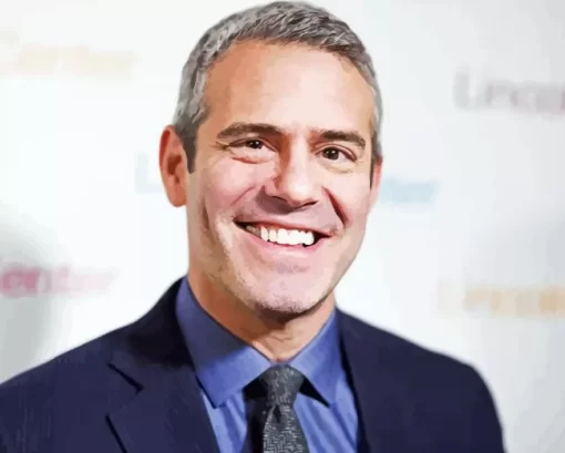 Andy Cohen Smiling Diamond Painting