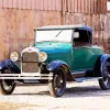 Antique Ford Model A Diamond Painting