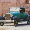 Antique Ford Model A Diamond Painting