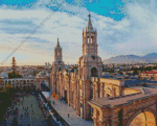 Arequipa Diamond Painting