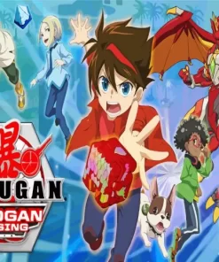 Bakugan Battle Brawlers Diamond Painting