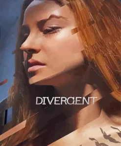 Beatrice Prior Divergent Movie Diamond Painting