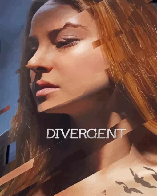 Beatrice Prior Divergent Movie Diamond Painting