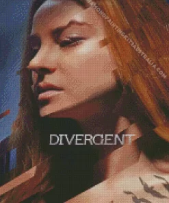 Beatrice Prior Divergent Movie Diamond Painting