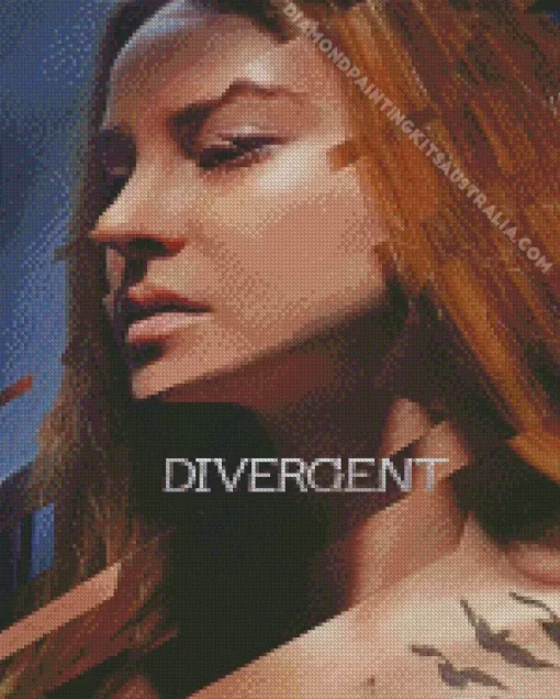 Beatrice Prior Divergent Movie Diamond Painting