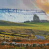 Benbulbin Sligo Ireland Diamond Painting