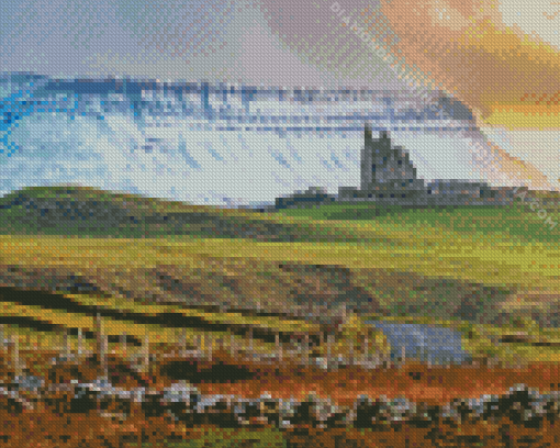 Benbulbin Sligo Ireland Diamond Painting