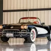 Black 1960 Corvette Diamond Painting