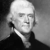 Black And White Thomas Jefferson Diamond Painting