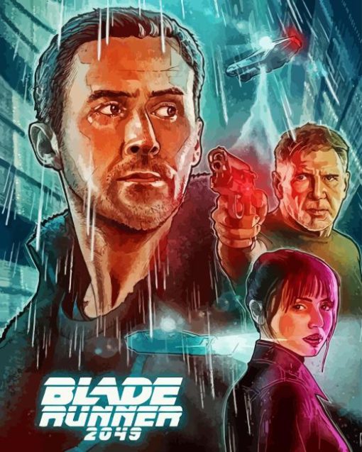 Blade Runner Movie Poster Diamond Painting