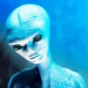 Blue Alien Diamond Painting