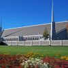 Boise Idaho Temple Diamond Painting