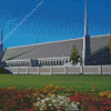 Boise Idaho Temple Diamond Painting