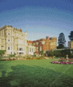 Brownsea Castle Diamond Painting