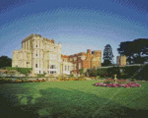 Brownsea Castle Diamond Painting