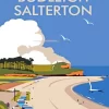 Budleigh Salterton Poster Diamond Painting