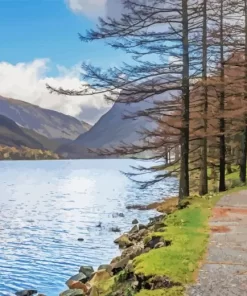 Buttermere Lake Diamond Painting