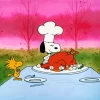 Charlie Brown Thanksgiving Diamond Painting