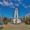 Chisinau Cathedral Diamond Painting