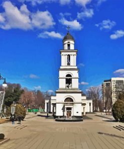 Chisinau Cathedral Diamond Painting