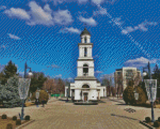 Chisinau Cathedral Diamond Painting