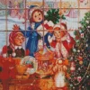 Christmas Children Diamond Painting