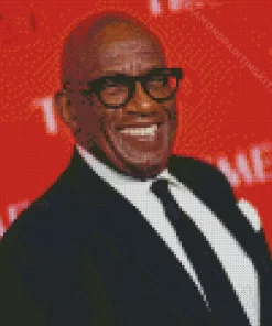 Classy Lincoln Roker Diamond Painting