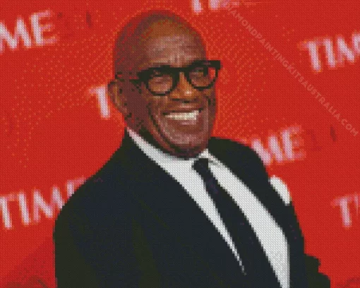 Classy Lincoln Roker Diamond Painting