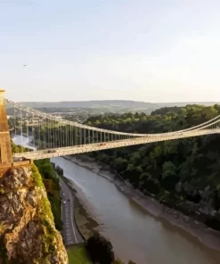 Clifton Suspension Bridge Diamond Painting