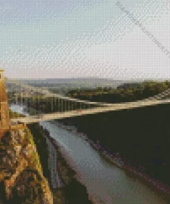 Clifton Suspension Bridge Diamond Painting