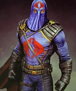 Cobra Commander Character Diamond Painting