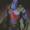 Cobra Commander Character Diamond Painting