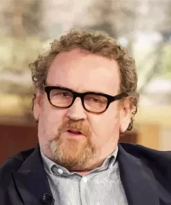 Colm Meaney Irish Actor Diamond Painting