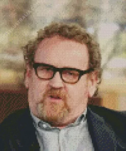 Colm Meaney Irish Actor Diamond Painting