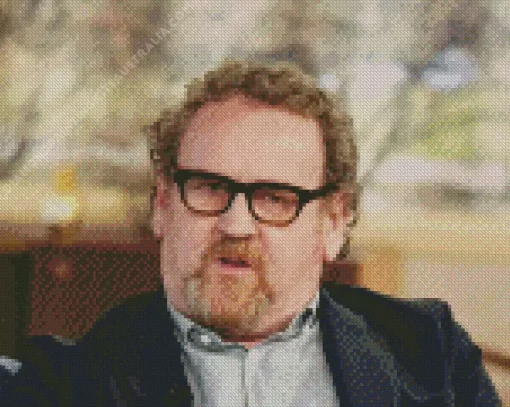 Colm Meaney Irish Actor Diamond Painting