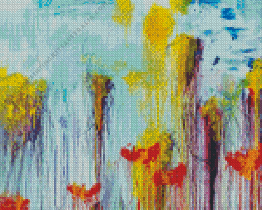 Cy Twombly Diamond Painting