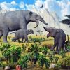 Deinotherium Animals Diamond Painting