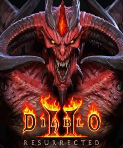 Diablo Resurrected Game Diamond Painting