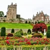 Drummond Castle Garden Crieff Diamond Painting