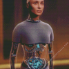 Ex Machina Character Diamond Painting