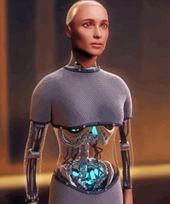 Ex Machina Character Diamond Painting