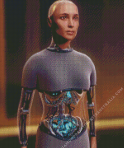 Ex Machina Character Diamond Painting