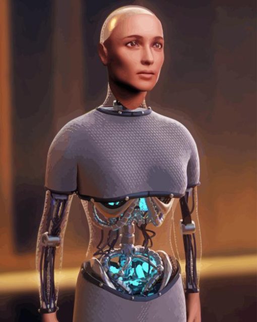 Ex Machina Character Diamond Painting