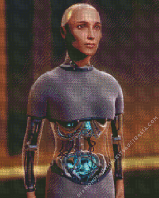 Ex Machina Character Diamond Painting