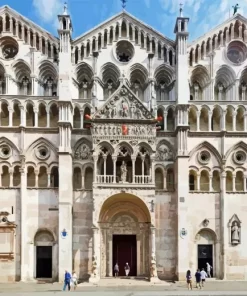 Ferrara Cathedral Diamond Painting