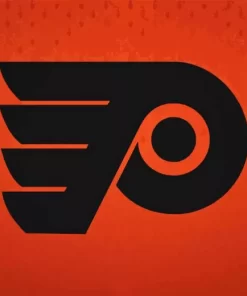 Flyers Logo Diamond Painting